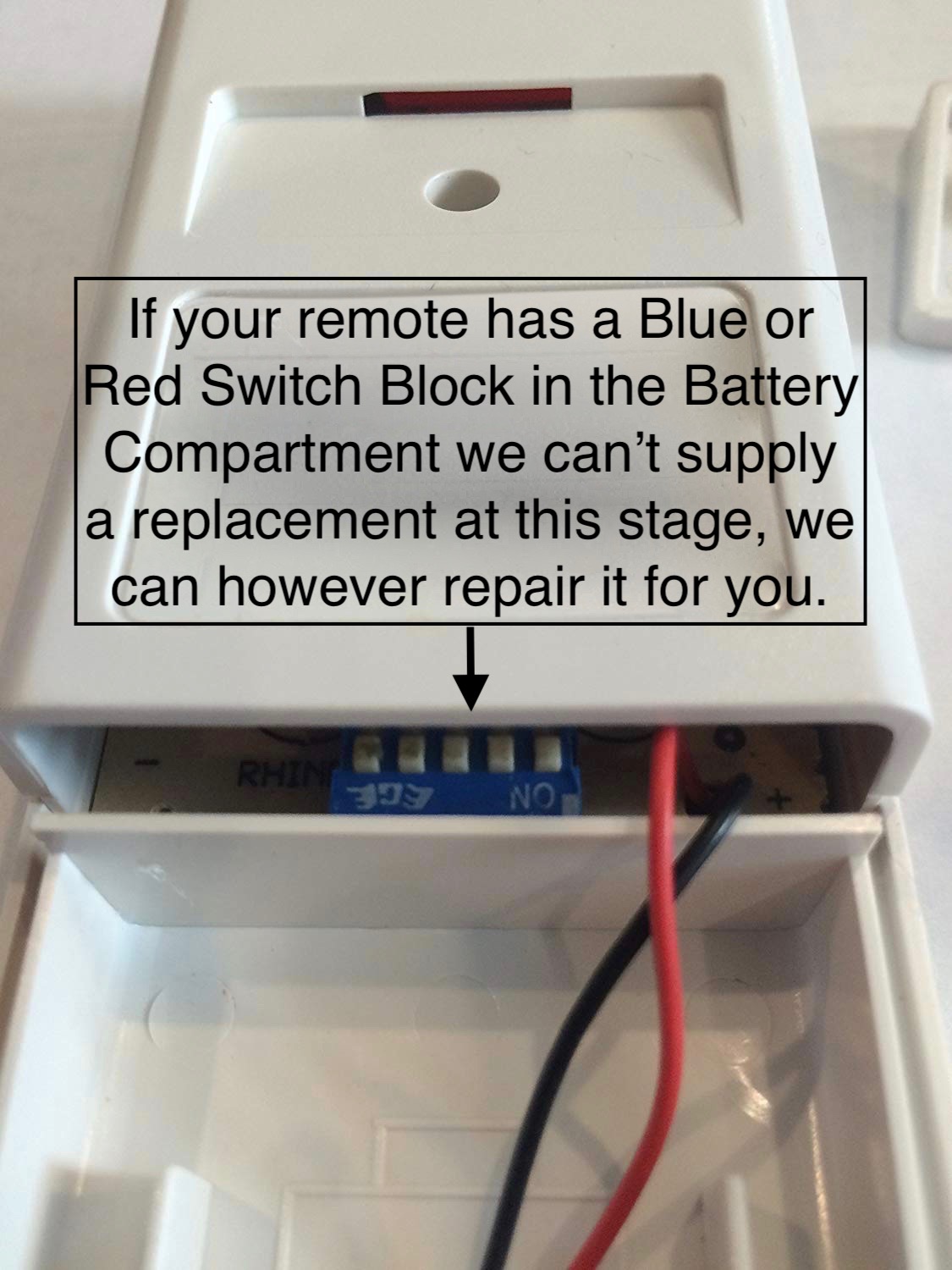 Omega Ceiling Fan Remote Control Replacement Version V2 also for Hunter